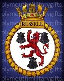 HMS Russell Magnet